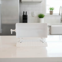 Ice Tray with Hinged Panel Ice Maker Replacement Tray Food for Kitchen