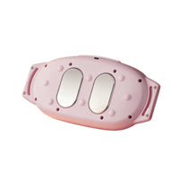 Heating Treatment Heated Waist Massager High-Frequency Vibration Electric Abdominal Massager Multi-Purpose EMS Muscle Stimulation Belt Portable for Home, Office