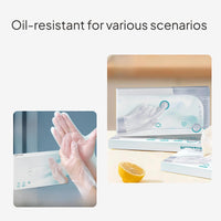 Disposable TPE Gloves Food Grade Thick Waterresistant