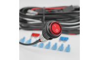 Work Light Wiring Harness 12V Light Bar Wiring Harness Automotive Prewired for off-Roaders, Trucks, SUVs