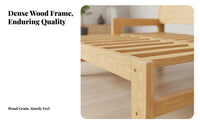 Pull-out Design Extendable Daybed Space-Saving Sofa Bed Multi-Functional Sleeper Couch Long-Lasting Frame for Apartment Dwellers, Students, Homeowners, Small Areas, Bedroom, Office