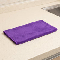 Large Car Drying Towel and 30x70cm Microfibre Cloth, High Absorbency Microfibre Towel for Kitchen, Hemmed Fabric for Household Cleaning