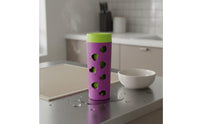Dog Food Puzzle Feeder Reduces Boredom Dog Food Puzzle Roller Anti-Gulping Rolling Treat Dispenser for Chickens
