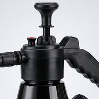 Garden Sprayer and Pressure Sprayer for Car Wash, 3L Pump Sprayer for Car Foam and Foam Sprayer, HDPE Material Hand Pump, Pressure Relief Valve