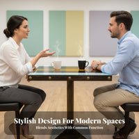 2-Person Upholstered Dining Nook Easy to Clean Single-Sided Booth Seat sturdyDuty Sturdy Construction for Eatery, Lounge