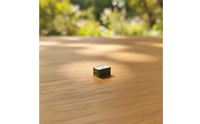 Translucent Miniature Crate with Clear Lid Compact Display Prop for Tabletop Displays