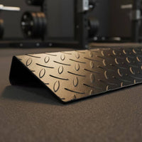 Squat Wedge Block Non-Slip Squat Wedge Metal Slant Board for Lifters, Athletes, Weightlifting, Home Gym