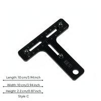 Watch Case Back Opening Tool Compact Battery Replacement Tool Bar Design
