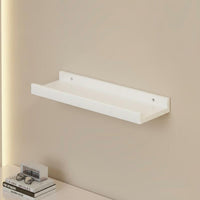 Narrow surfacemounted Shelf Multifunctional surfacemounted Plank Shelf Sturdy for Study Area