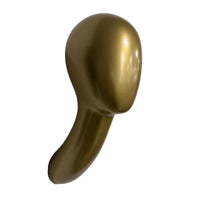 Fiberglass Mannequin Head Wall-Mounted Mannequin Head Molded
