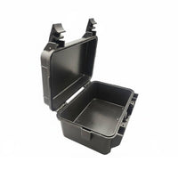 Shielded Case Impact Resistant Hard Tool Case Multipurpose Storage Container for Workshop, Travel