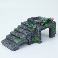 Bearded Lizard Accessories with Flexible Reptile Mounting, Realistic Reptile Hide for Jumping Arachnid Enclosure, Sturdy Habitat