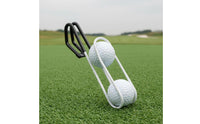 Portable Golf Ball Holder Easy to Use Golf Ball Pickup Tool Lightweight Sports Accessory Quick Installation