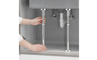 Under-Sink Support Rod Rust-Proof Kitchen Sink Support High Load-Bearing