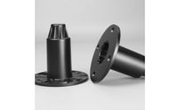 Aluminum Alloy Speaker Base Bracket Metal Speaker Flange Mount High-Quality Stronger for Stage Crew