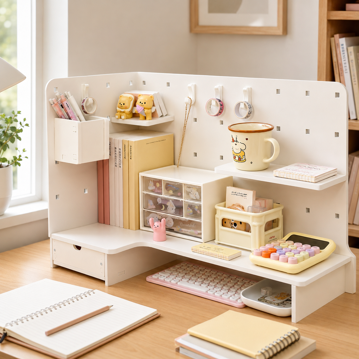 desktop corner organizer