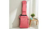 Electric Guitar Gig Bag Lightweight Guitar Gig Bag with Backpack Straps Water-Resistant for Artists, Students, Gigs, Rehearsals, Travel