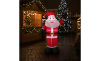 Christmas Inflatable Santa Father Christmas Outdoor Inflatable Santa Father Christmas Yard Decoration Cartoon-Style Decorations