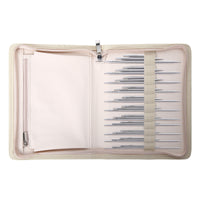 Detachable Stainless Steel Knitting Needles Set of Three