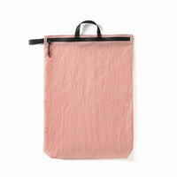 Lightweight Zippered Pouch Waterproof Tote Bag with Handle Foldable Bag with Handle Packable for Students