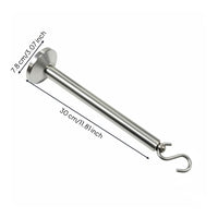 Dumbbell Holder Rod Heavy Duty Weight Holder Stand Space Saving Dumbbell Storage Rack