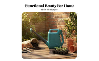 Long Spout Watering Can Large Capacity 5L Plastic Watering Jug Garden Water Can Comfortable Handle Plastic Plant Waterer