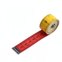 Sewing Tape Measure German Quality Sewing Tape Measure With Snap Fastener Flexible for Fitness Aficionados, Tailoring, Home