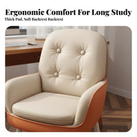 Ergonomic Design Adjustable Kids Desk Chair Lumbar Support children's Furniture 360-Degree Swivel Home Seating Easy to Assemble for Students, Teenagers, Parents, Study Room, Bedroom