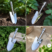 Mini Shovel Trowel for Gardening, Potted Plants, Vegetable Planting, Soil Digging, Weeding, Outdoor Loosening, Succulent Tools