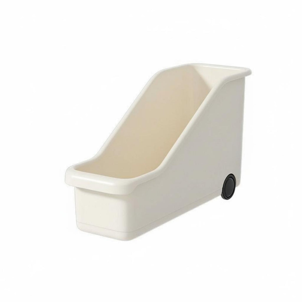 Slim Rolling trolley Space-Saving Slim Rolling trolley Lockable Casters for Students