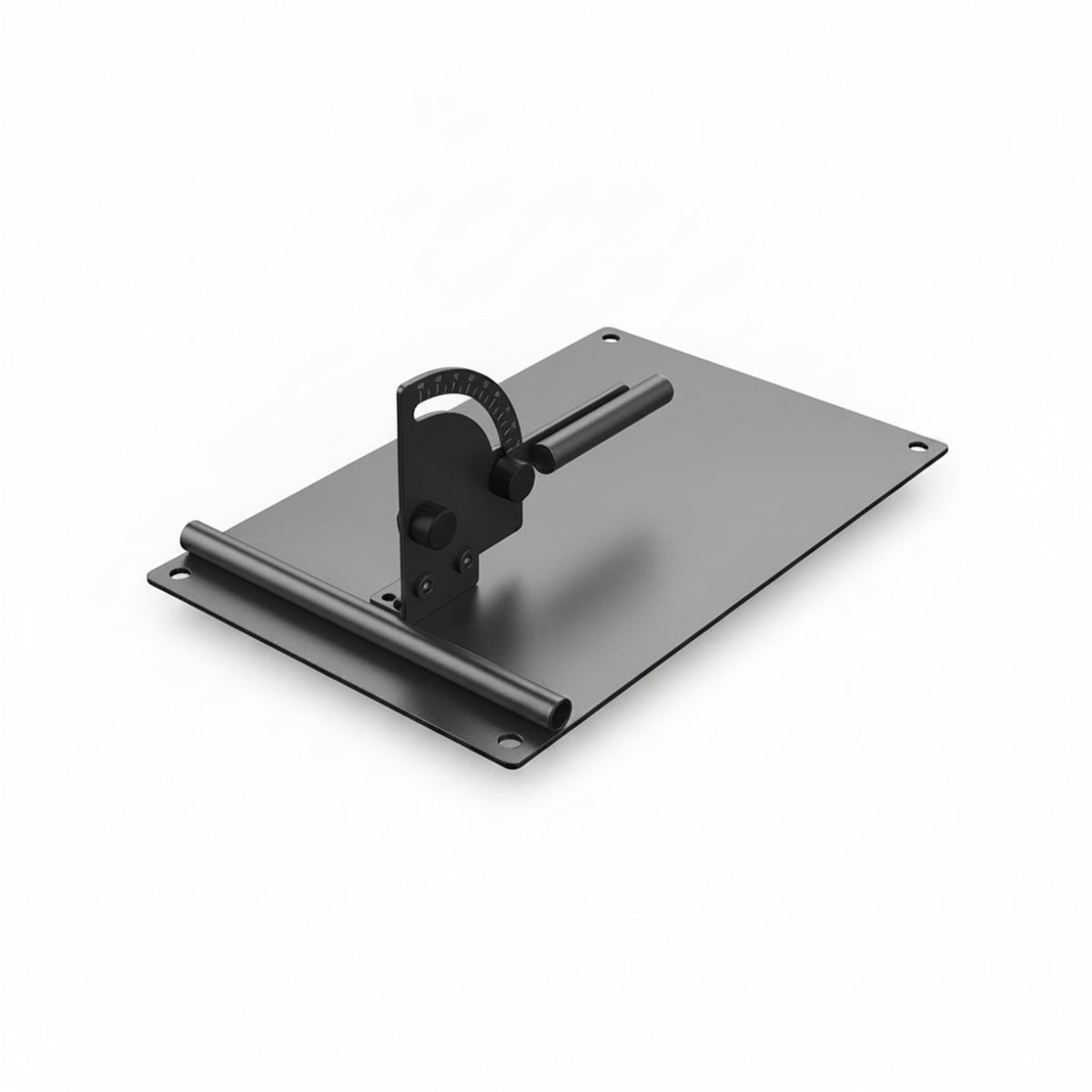 Angle Scale Golf Swing Posture Coach Rectangular Base Plate Golf Swing Plane Coach Metal