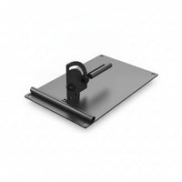 Angle Scale Golf Swing Posture Coach Rectangular Base Plate Golf Swing Plane Coach Metal