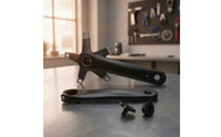 Left and Right Crank Arm Aluminium Alloy Hollow Crank Arm High Strength Cycle Part for Cyclists