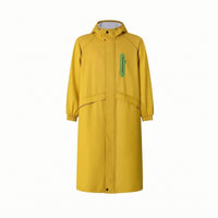 Hooded Raincoat Packable Raincoat with Hood Waterproof Rainwear for Kids, School Commute, Outdoor Activities