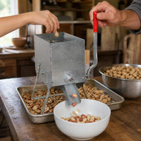Manual Peanut Sheller Household Hand-Crank Peanut Peeling Machine
