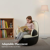 Creature Shape Penguin-Shaped Sofa High-Density Foam children's Furniture Rounded Edges Child s' Seating Thick Cushion for Toddlers, Parents, Reading Corner, Playroom, Kindergarten, Living Room