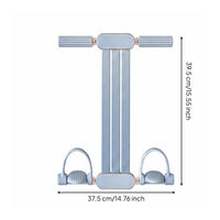 Pedal Resistance Band Muscle Training Sit-up Assistant Strap Easy to Use Sit up Exercise Band