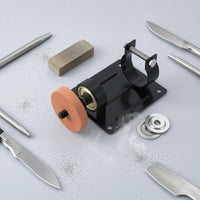Fixed Bracket Drill Grinding Adapter Metal Frame Drill to Grinder Conversion Kit Slotted Mounting Holes Angle Grinder Conversion Kit Spindle Shaft