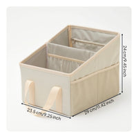 Car Storage Box Compact Container Sturdy for Road Trips