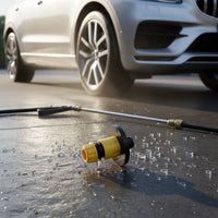 O-Ring Chassis Cleaner Flusher Kit High-Pressure Chassis Wash Kit Easy to Repair Vehicle Underbody Cleaner