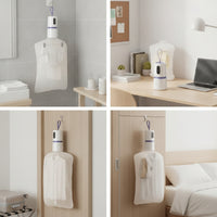 Electric Garment Dryer with Drying Bag Compact Clothes Dryer with Dry Bag Appliance Space-Saving Small for Travelers, Travel