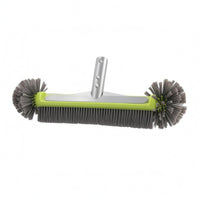 Heavy-Duty Pool Wall Brush Dense Bristles Pool Wall Scrubber for Pond, Bathroom, Thermal Spring