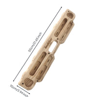 Fingerboard Climbing Skin-Friendly Wooden Finger Training Board Heavy Duty Pull-up Finger Training Board for Home Workout, Gym