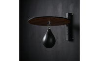Boxing Punching Ball Heavy-Duty Speed Bag with Platform Stable for Home Gym