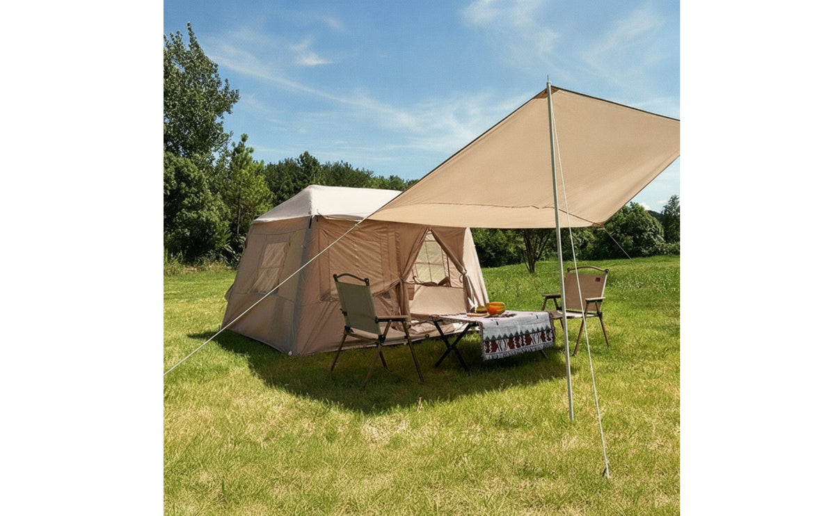 Automatic Inflation Inflatable Tent Quick Setup Air Tent Roomy Long-Lasting for Families