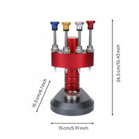 Four-Peg Hand Press Stable Base Watch Hands Presser Wear Resistant for Workbench