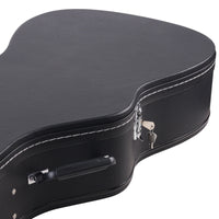 36-Inch Wooden Guitar Case for Classical and Folk Guitars