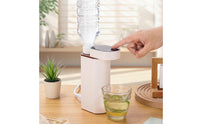 Quick Heating Instant Hot Water Dispenser Compact Dispenser with Bottle Inlet Electric Portable Water Heater Food-Grade for Travelers, Students, Commuters