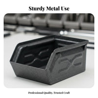 Stackable Parts Case Colorful Tool Container space-efficient for Crafters, Students