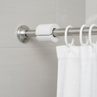 12 Pieces Curtain Rod Spacer Clip Easy Install Foam Curtain Rod Clip No Snagging Window Hanging Hardware